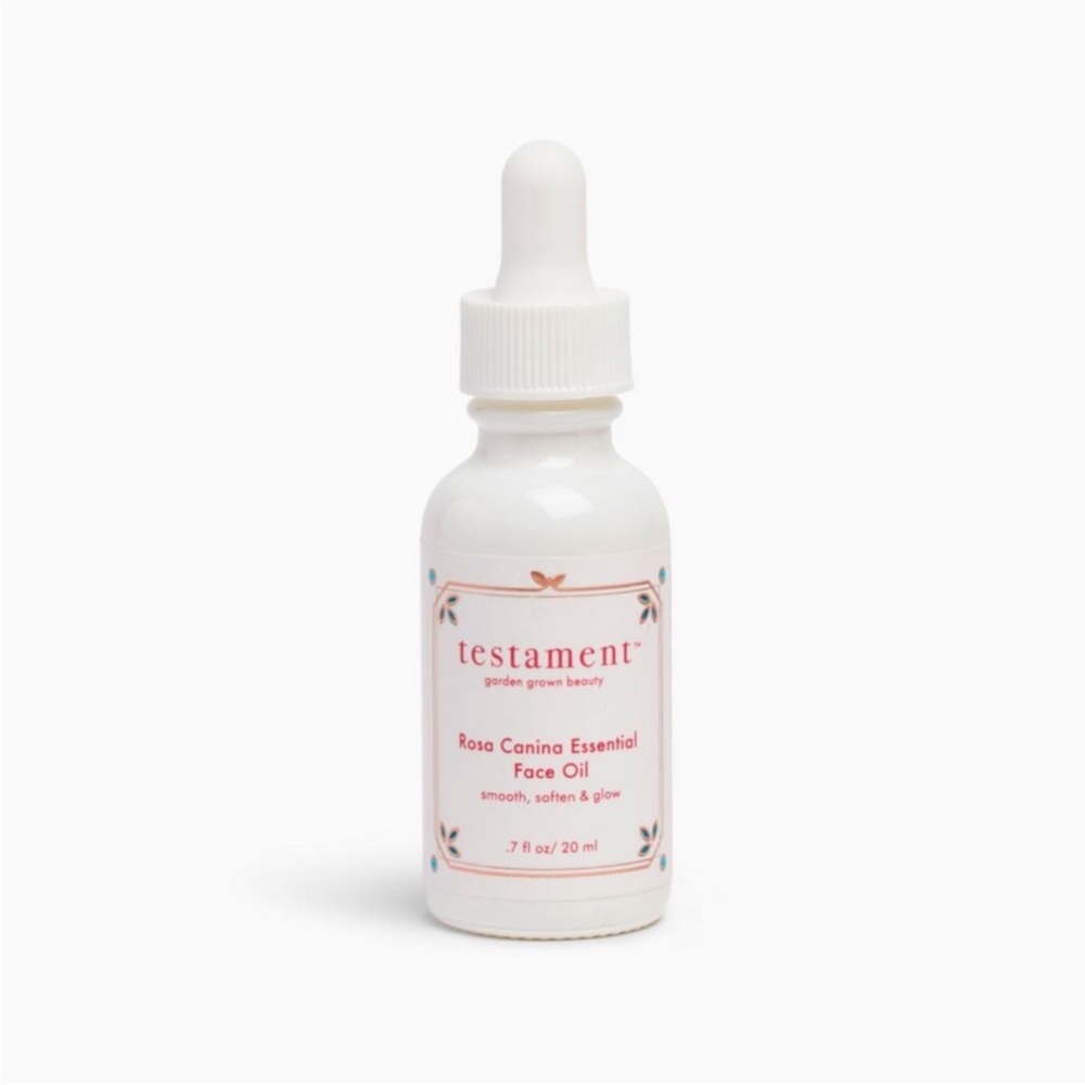 NEW Testament Garden Grown Beauty Rose Rosa Canina Essential Face Oil Smoothing